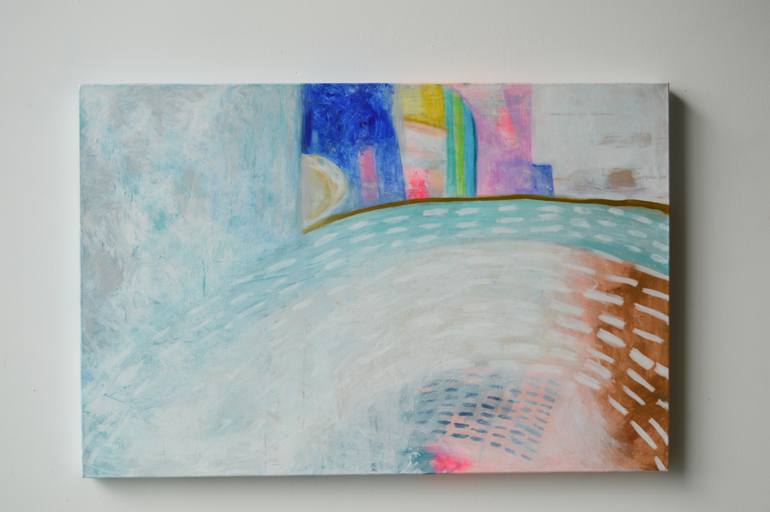 Original Abstract Painting by Jen Meyer