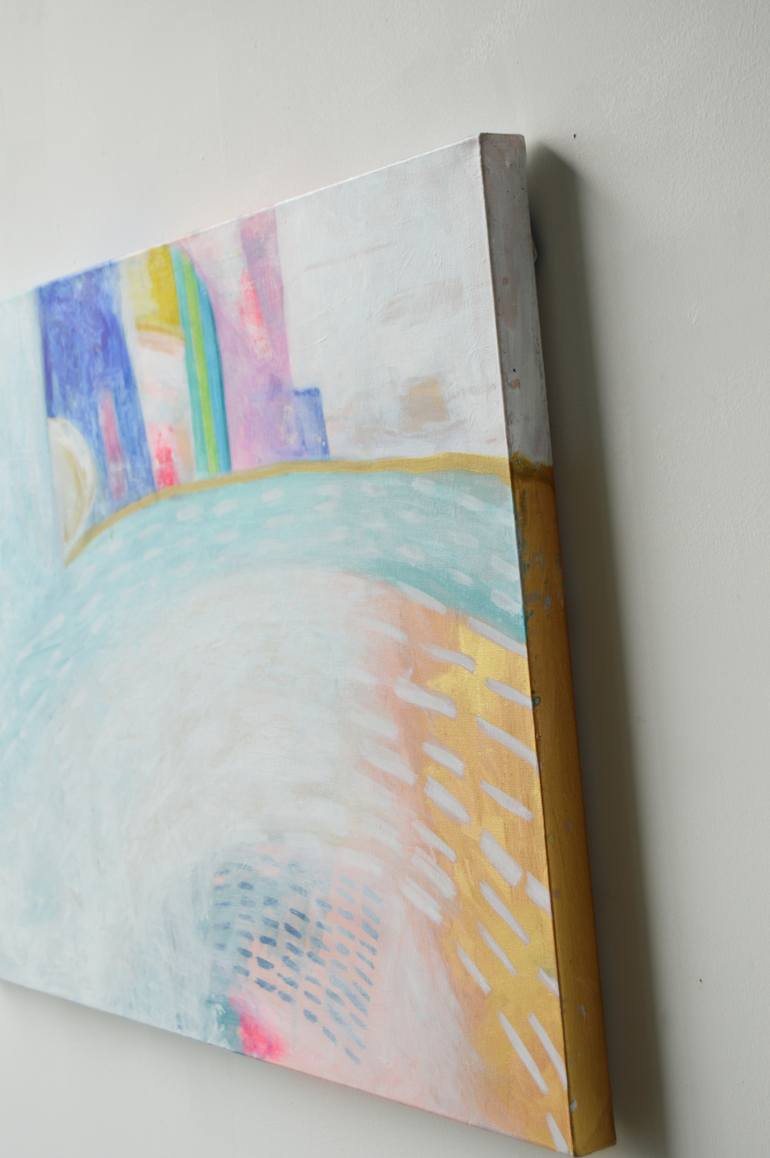 Original Abstract Painting by Jen Meyer