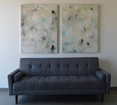 Original Abstract Paintings by Jen Meyer