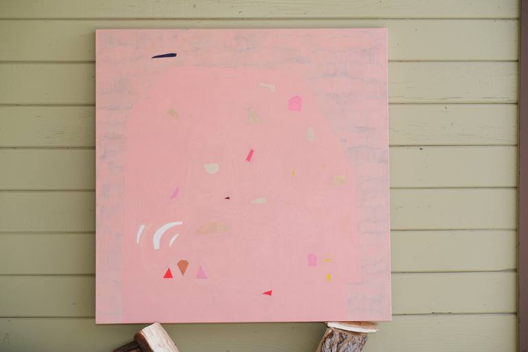 Original Abstract Painting by Jen Meyer