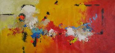 Original Abstract Paintings by Miguel Angel Duarte