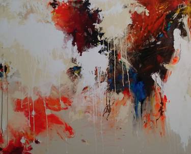 Original Abstract Paintings by Miguel Angel Duarte