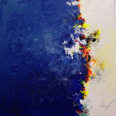 Original Abstract Paintings by Miguel Angel Duarte