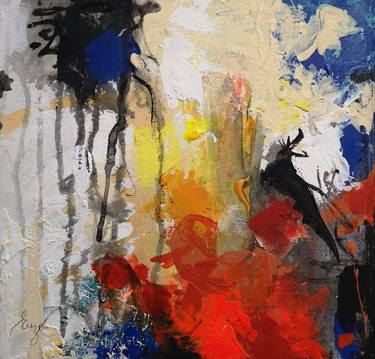 Original Abstract Paintings by Miguel Angel Duarte