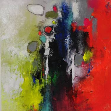 Original Abstract Paintings by Miguel Angel Duarte