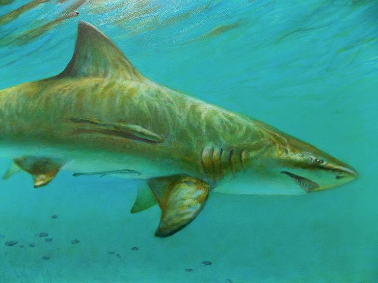 Original Fish Painting by Richard Kaminski