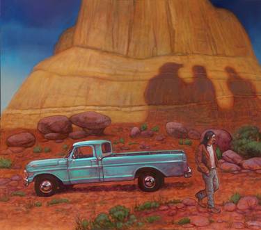 Original Landscape Painting by Richard Kaminski