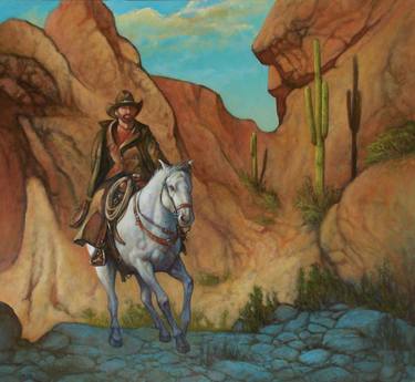 Original Horse Painting by Richard Kaminski