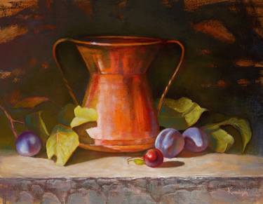 Original Realism Still Life Paintings by Richard Kaminski