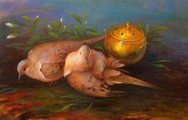 Original Realism Animal Paintings by Richard Kaminski