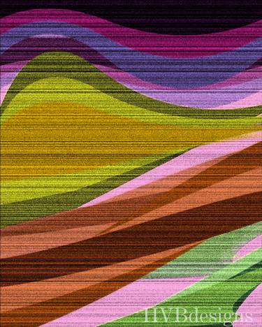 Print of Abstract Expressionism Abstract Mixed Media by Emmanuel Miguel Yabuyab