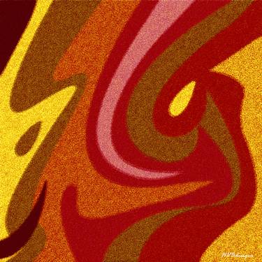 Original Conceptual Abstract Mixed Media by Emmanuel Miguel Yabuyab