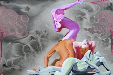 Print of Figurative Body Paintings by Joe LaMattina