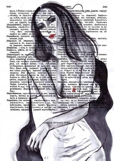 Print of Erotic Drawings by Andrew Turtsevych