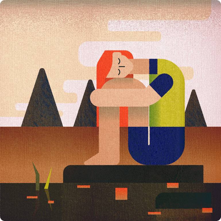 New Alyonushka. Based on folk tales - Print