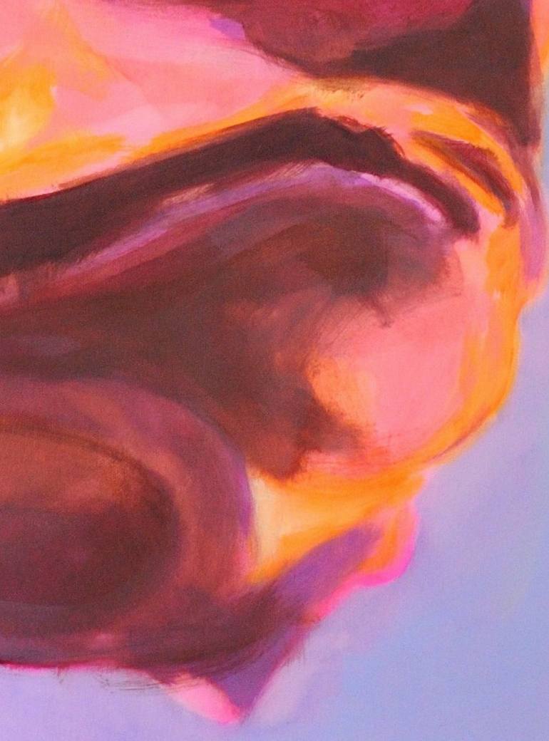 Original Figurative Animal Painting by Christelle Zacchero