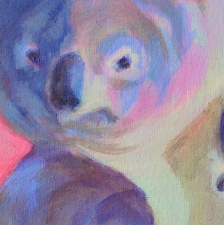 Original Contemporary Animal Painting by Christelle Zacchero