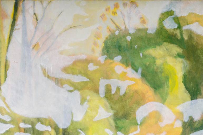 Original Conceptual Patterns Painting by Christelle Zacchero