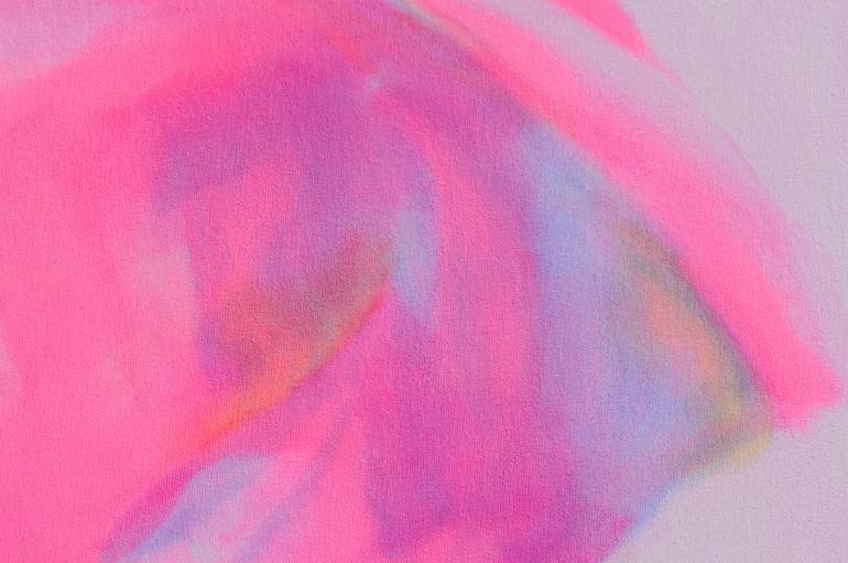 Original Documentary Animal Painting by Christelle Zacchero