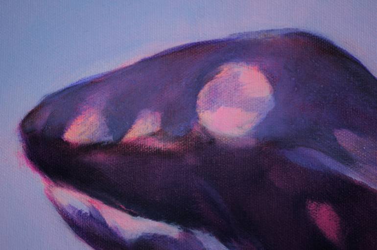 Original Documentary Animal Painting by Christelle Zacchero
