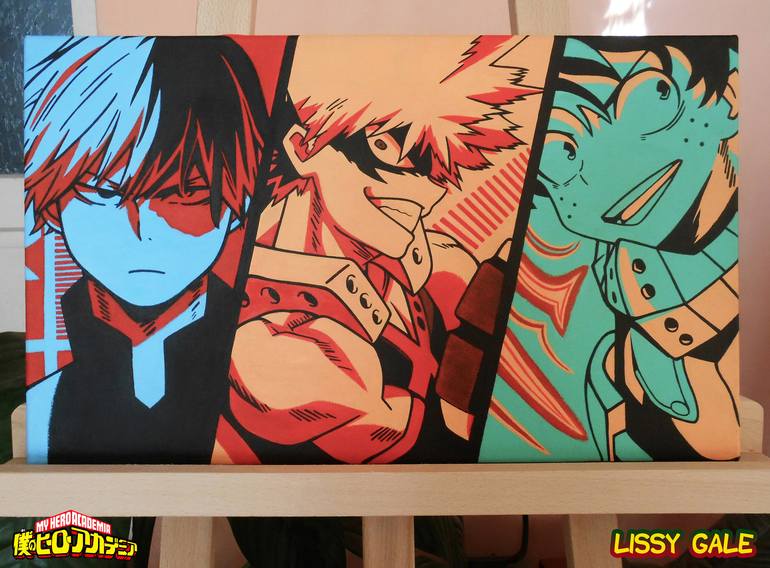 Manga Handmade Drawings