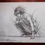 Death Note, L, Pencil Drawing for Sale
SIZE: A3 international paper size 297×420 мм