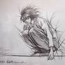 Death Note, L, Pencil Drawing for Sale
SIZE: A3 international paper size 297×420 мм