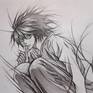 Death Note, L, Pencil Drawing for Sale
SIZE: A3 international paper size 297×420 мм
