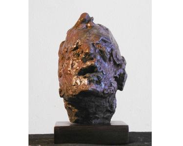 Original Expressionism Portrait Sculpture by berberi antoine