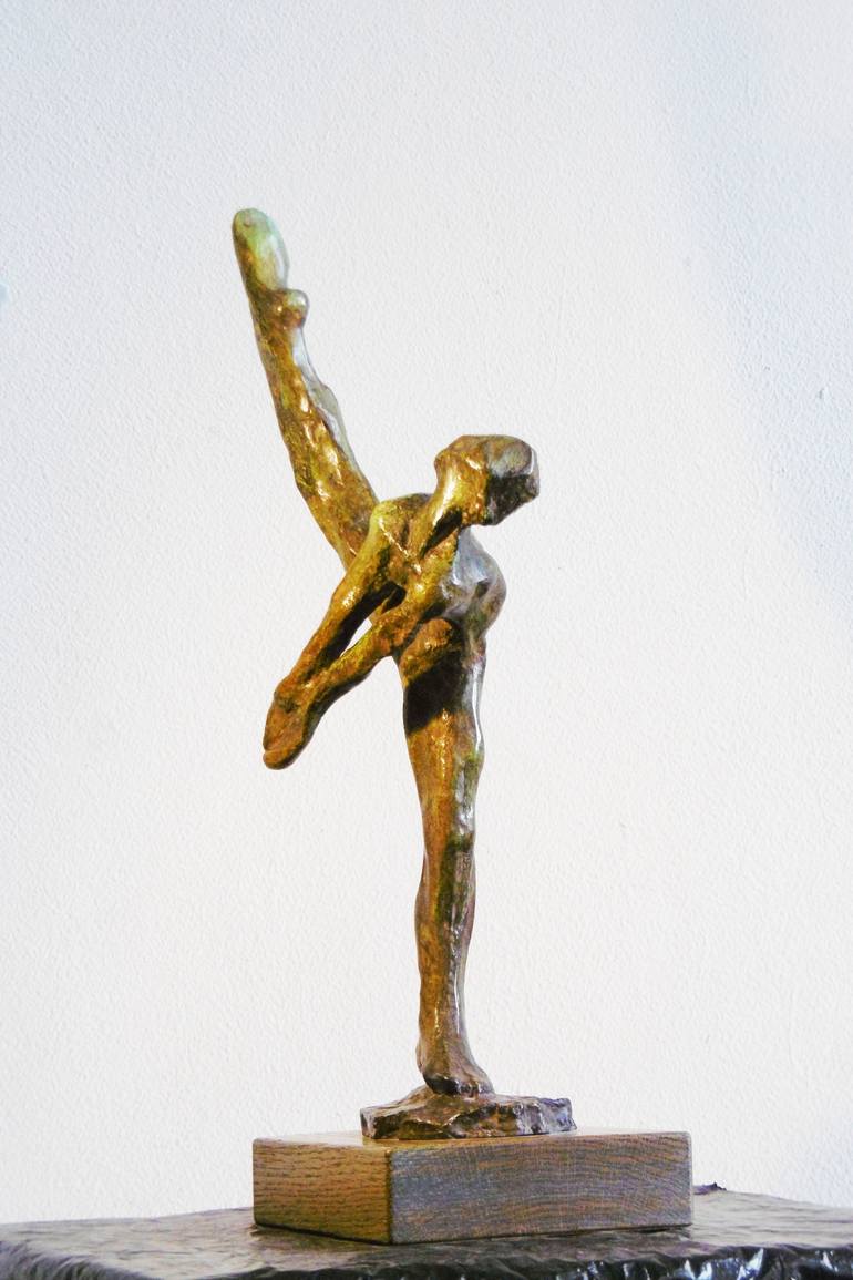 Original Impressionism Performing Arts Sculpture by Berberi Antoine