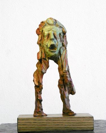 Original Expressionism Portrait Sculpture by berberi antoine