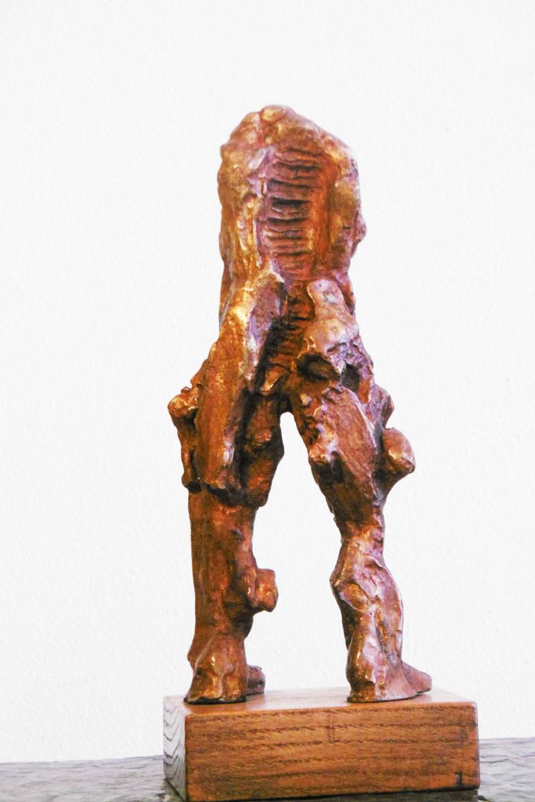 Original Portraiture People Sculpture by Berberi Antoine