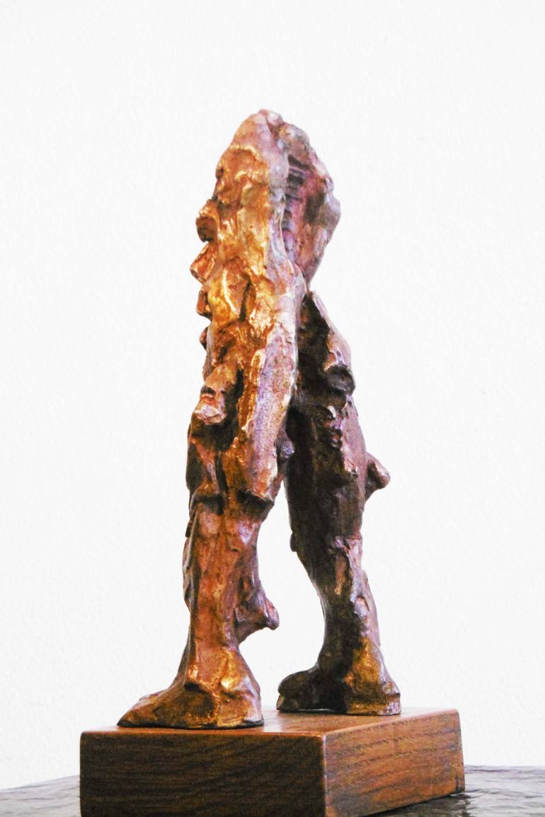Original Portraiture People Sculpture by Berberi Antoine