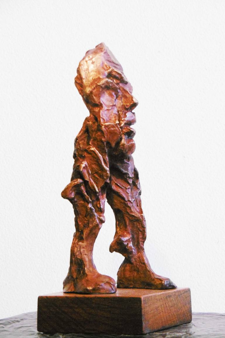 Original Portraiture People Sculpture by Berberi Antoine