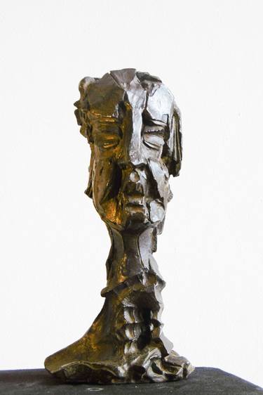 Original Portraiture Portrait Sculpture by berberi antoine