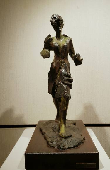 Original Expressionism Women Sculpture by berberi antoine
