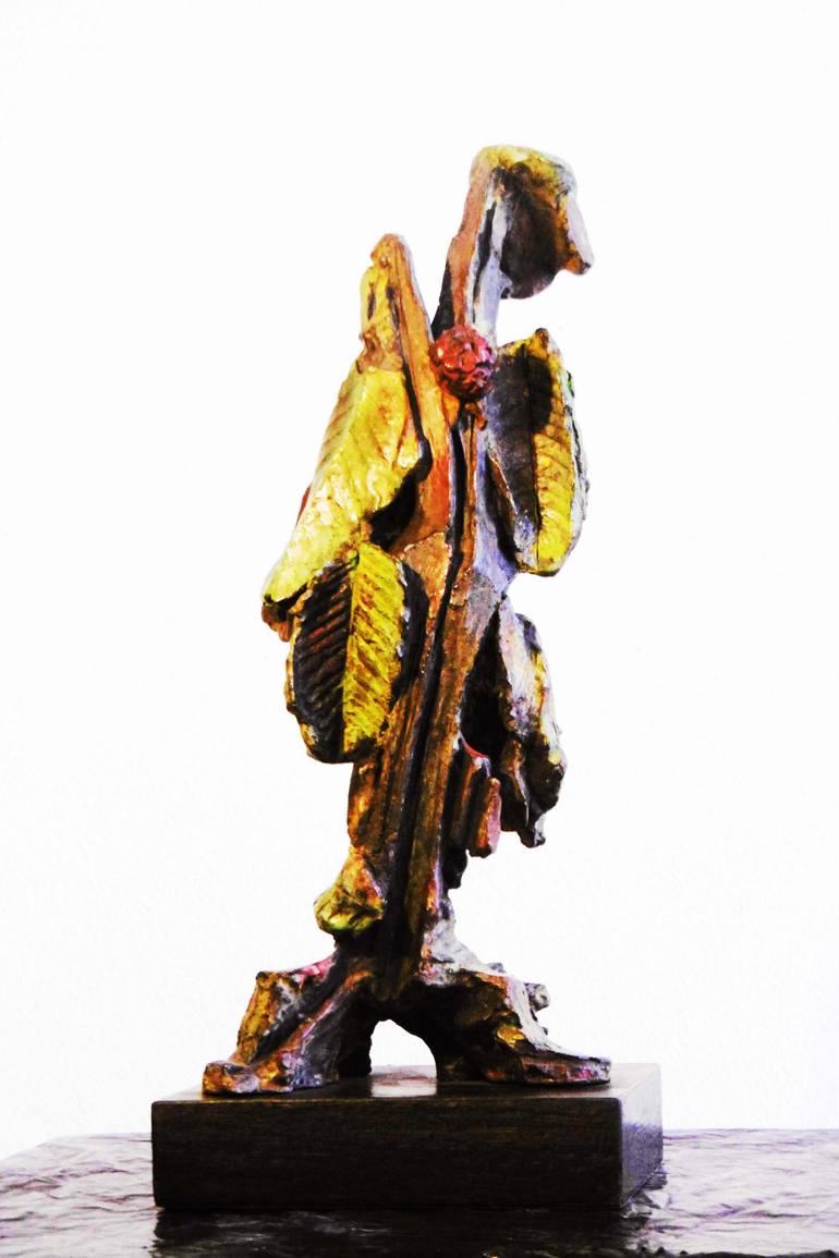 Original Expressionism Landscape Sculpture by Berberi Antoine
