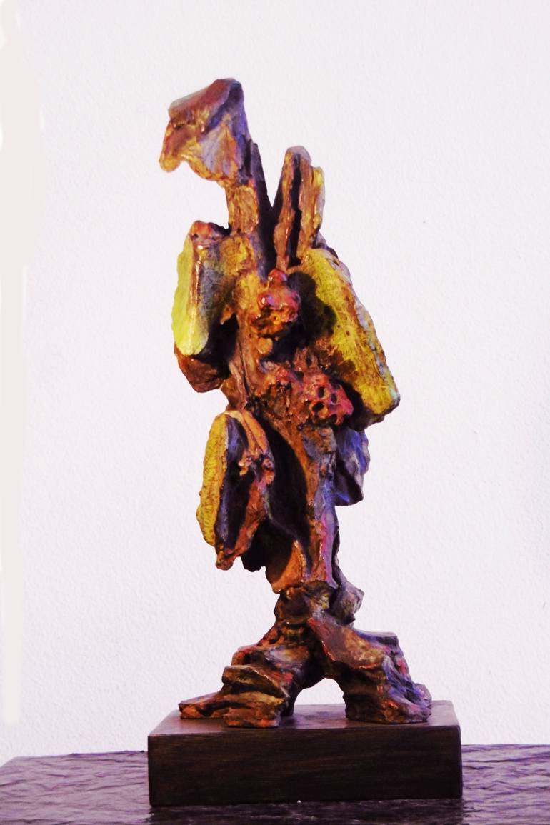 Original Expressionism Landscape Sculpture by Berberi Antoine