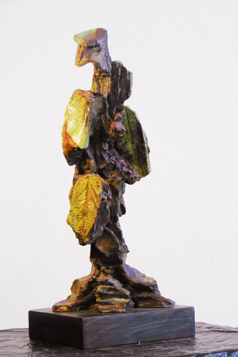 Original Expressionism Landscape Sculpture by Berberi Antoine