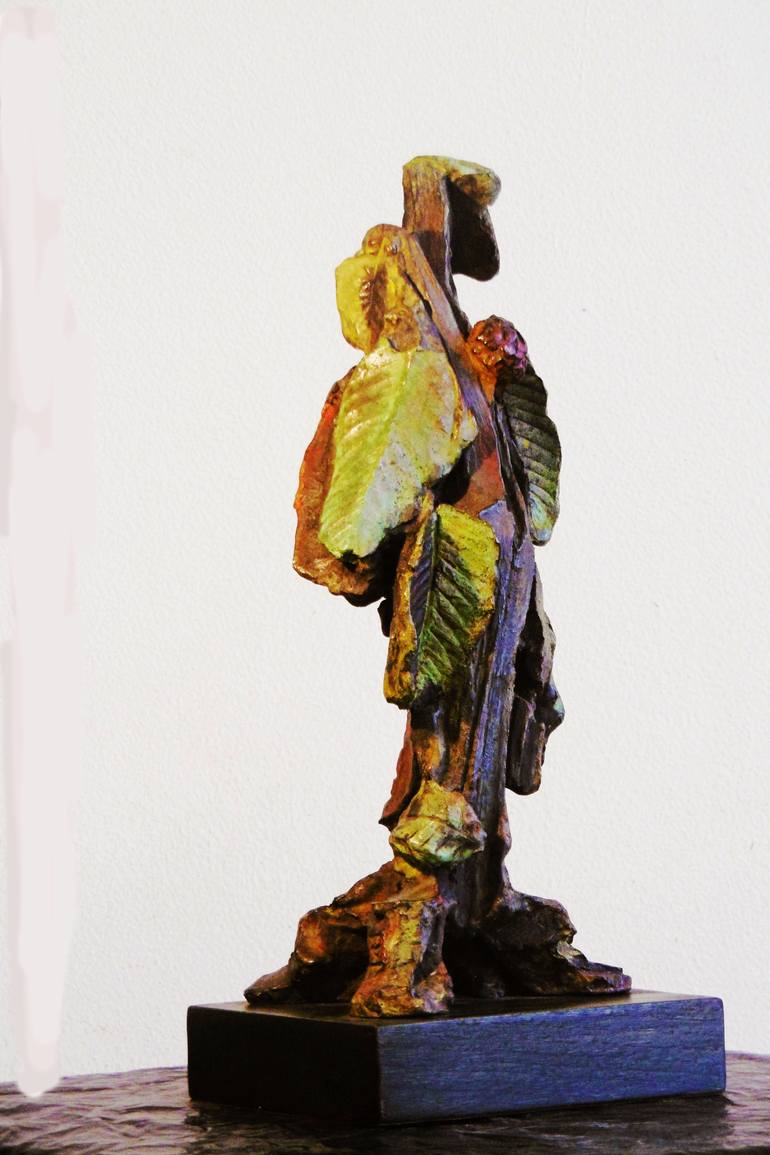 Original Expressionism Landscape Sculpture by Berberi Antoine