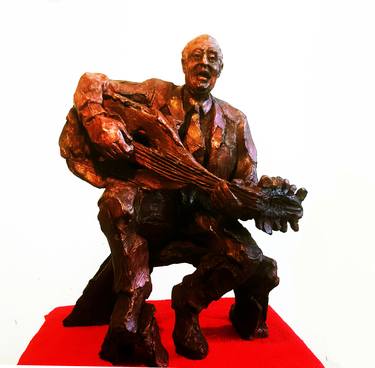 Original Expressionism Pop Culture/Celebrity Sculpture by berberi antoine