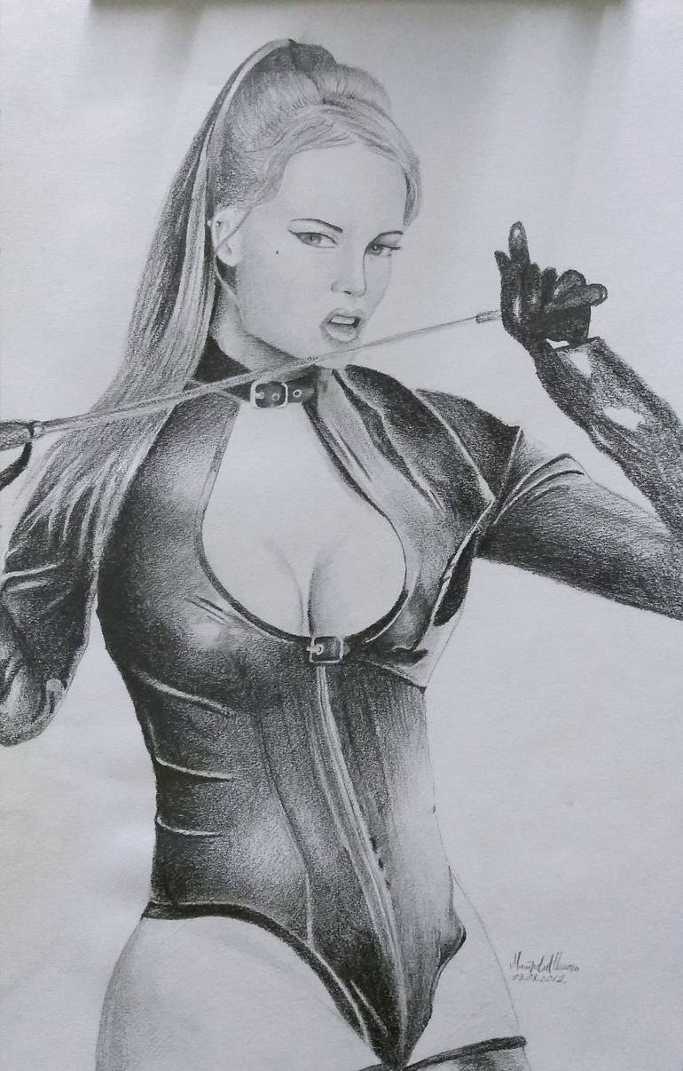 paper, pencil, realism, black, sexy, white, fine art, drawing, mistress, Dr...