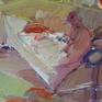 My painting was created under the inspiration of plein air. I use to create artworks only high quality canvas and brand-name paint.