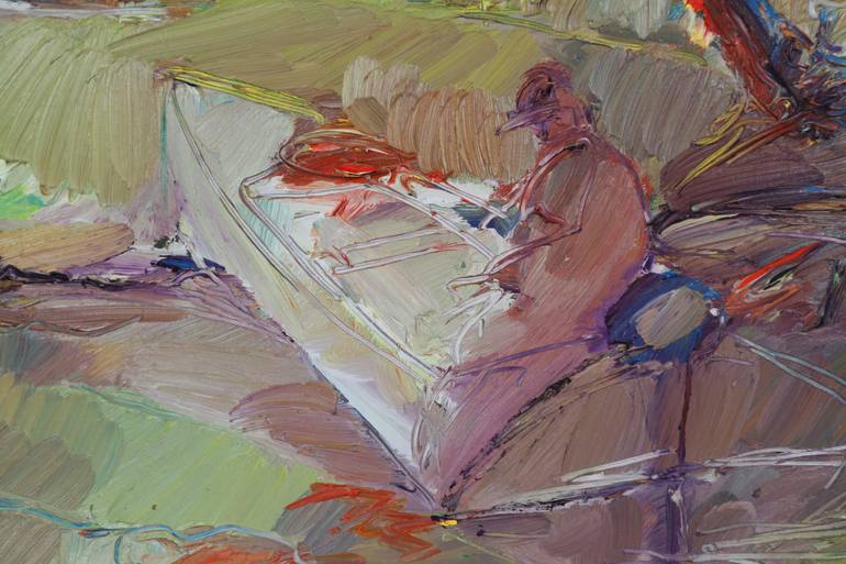 Original Realism Landscape Painting by Gritsenko Olga