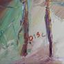 My painting was created under the inspiration of plein air. I use to create artworks only high quality canvas and brand-name paint.