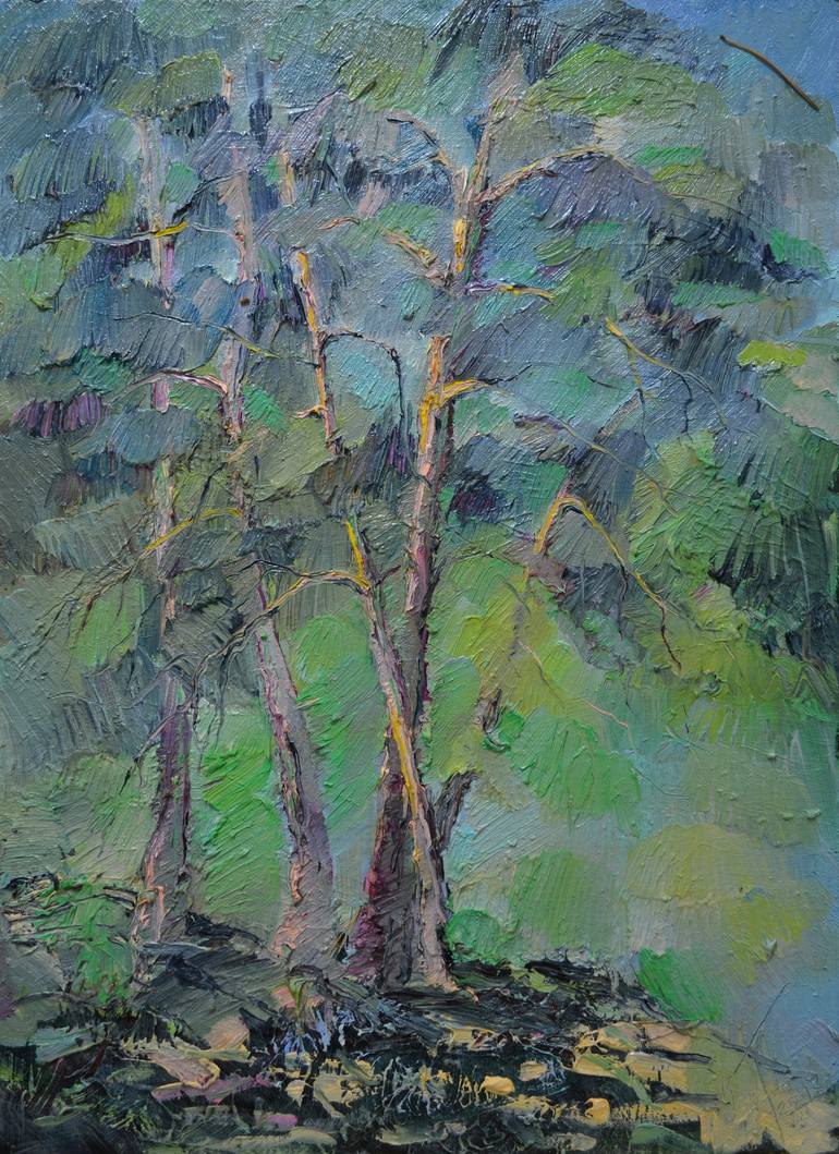 Original  Painting by gritsenko olga