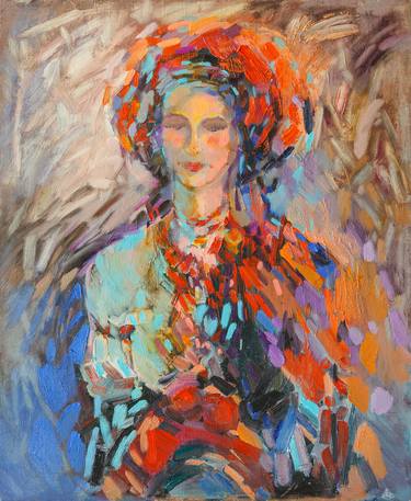 Print of Women Paintings by Gritsenko Olga