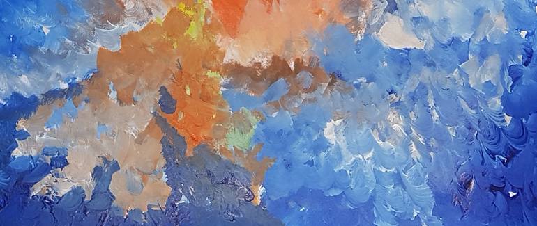 Original Abstract Painting by Suraj Prajapati