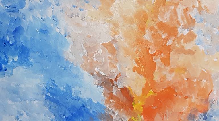 Original Abstract Painting by Suraj Prajapati