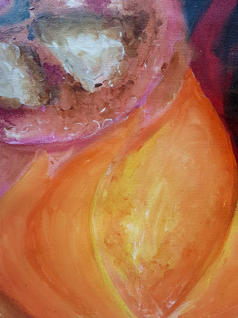 Original Abstract Expressionism Abstract Painting by Suraj Prajapati